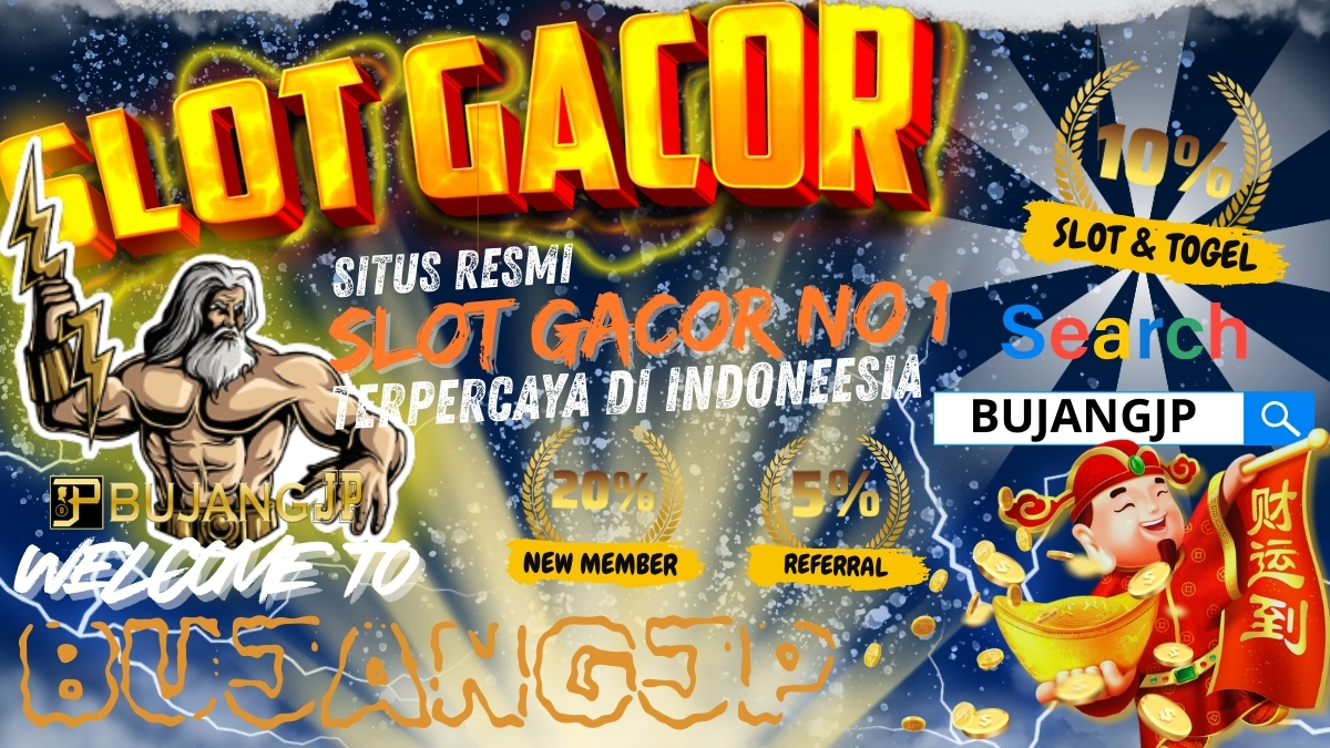 BUJANGJP: Link Situs Slot Gacor Toto 4D Terbaik No 1 Hari Ini